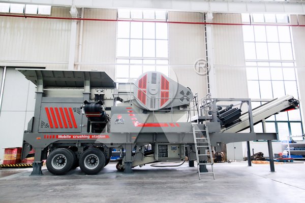 移动破碎站 移动破碎站